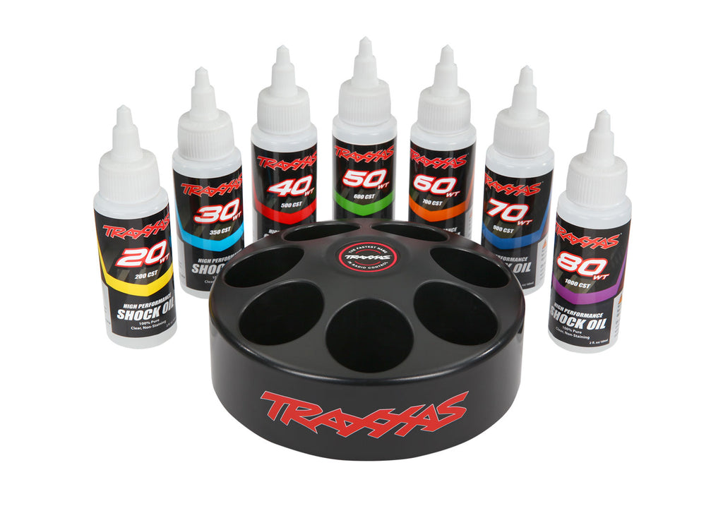 Traxxas 5038X — Traxxas 5038X Complete Shock Oil Set