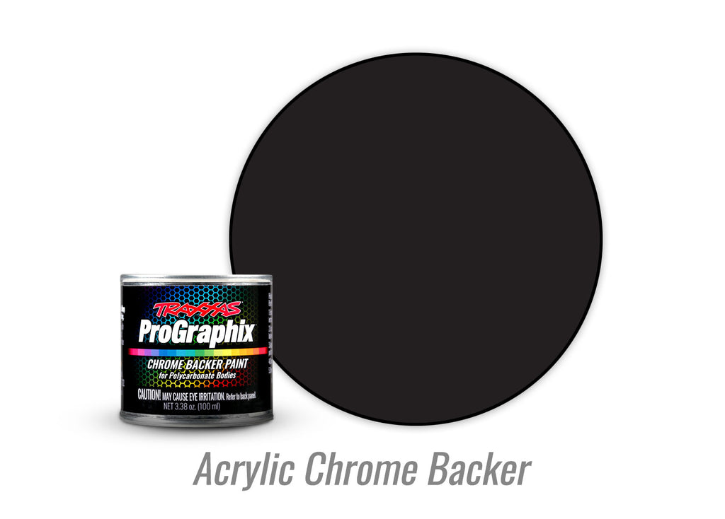 Traxxas 5044 — Traxxas 5044 Black Acrylic ProGraphix Backing Paint (100 ml)
