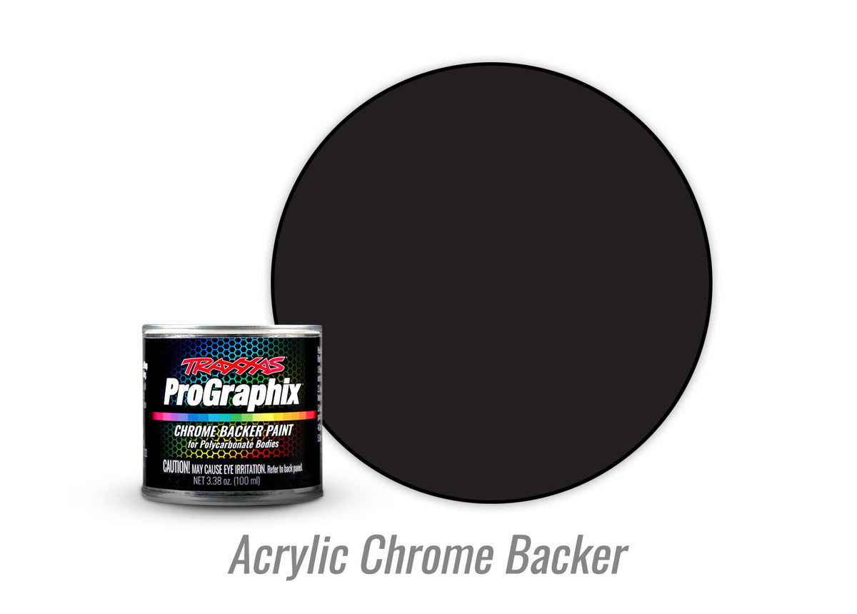 Traxxas 5044 — Traxxas 5044 Black Acrylic ProGraphix Backing Paint (100 ml)