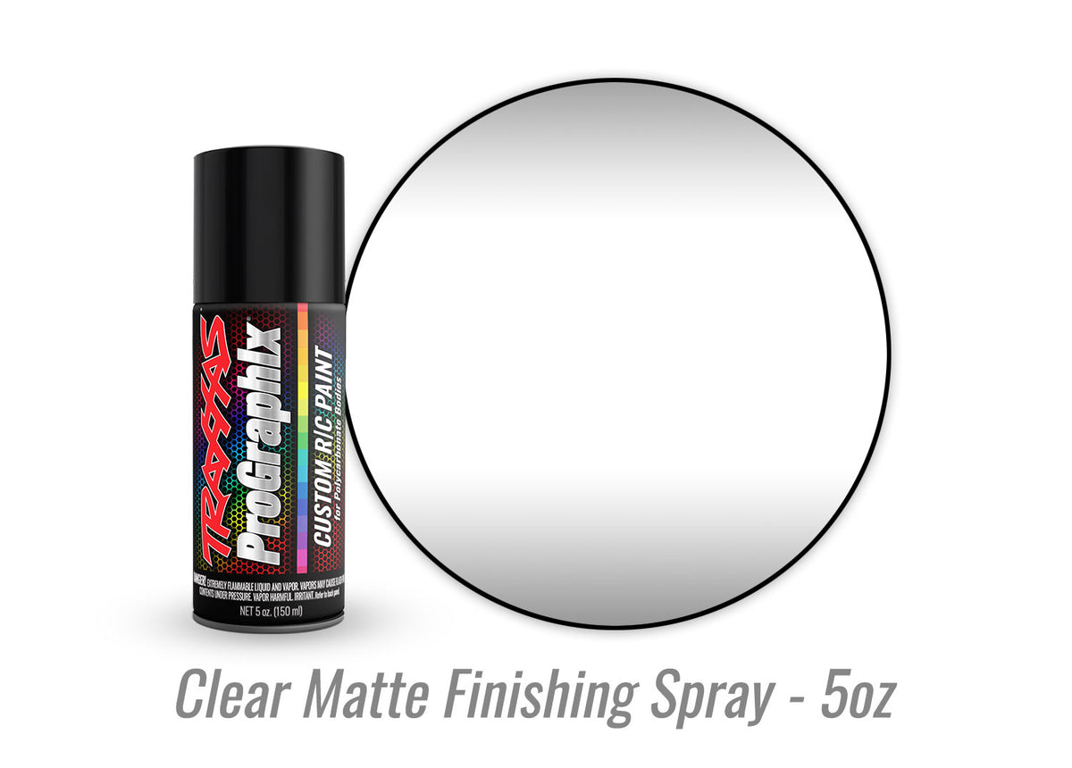 Traxxas 5047 — Traxxas 5047 ProGraphix Matte Finishing Spray (5 oz)