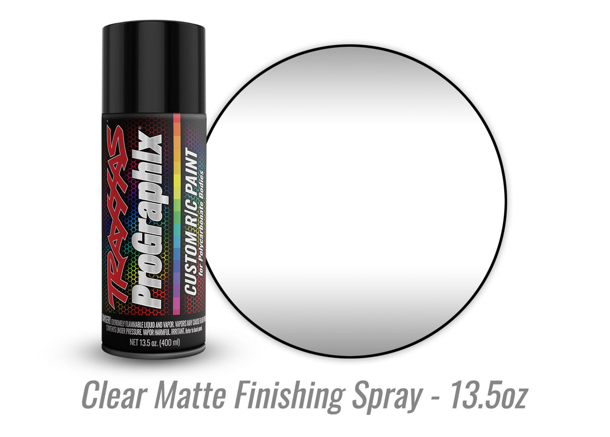 Traxxas 5047X — Traxxas 5047X ProGraphix Matte Finishing Spray (13.5 oz)