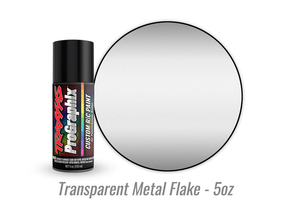 Traxxas 5049 — Traxxas 5049 Metal Flake ProGraphix Spray Paint (5 oz)