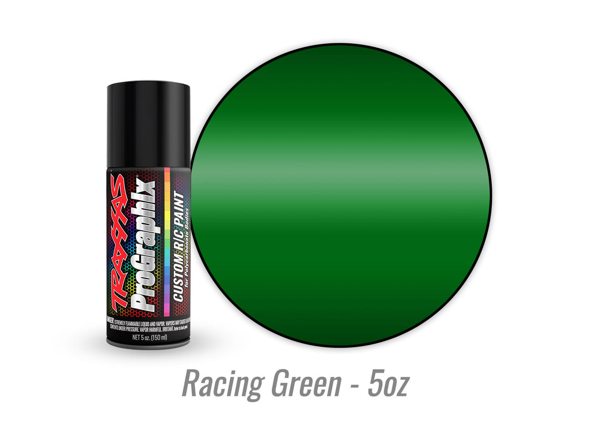 Traxxas 5052 — Traxxas 5052 Racing Green ProGraphix Spray Paint (5 oz)