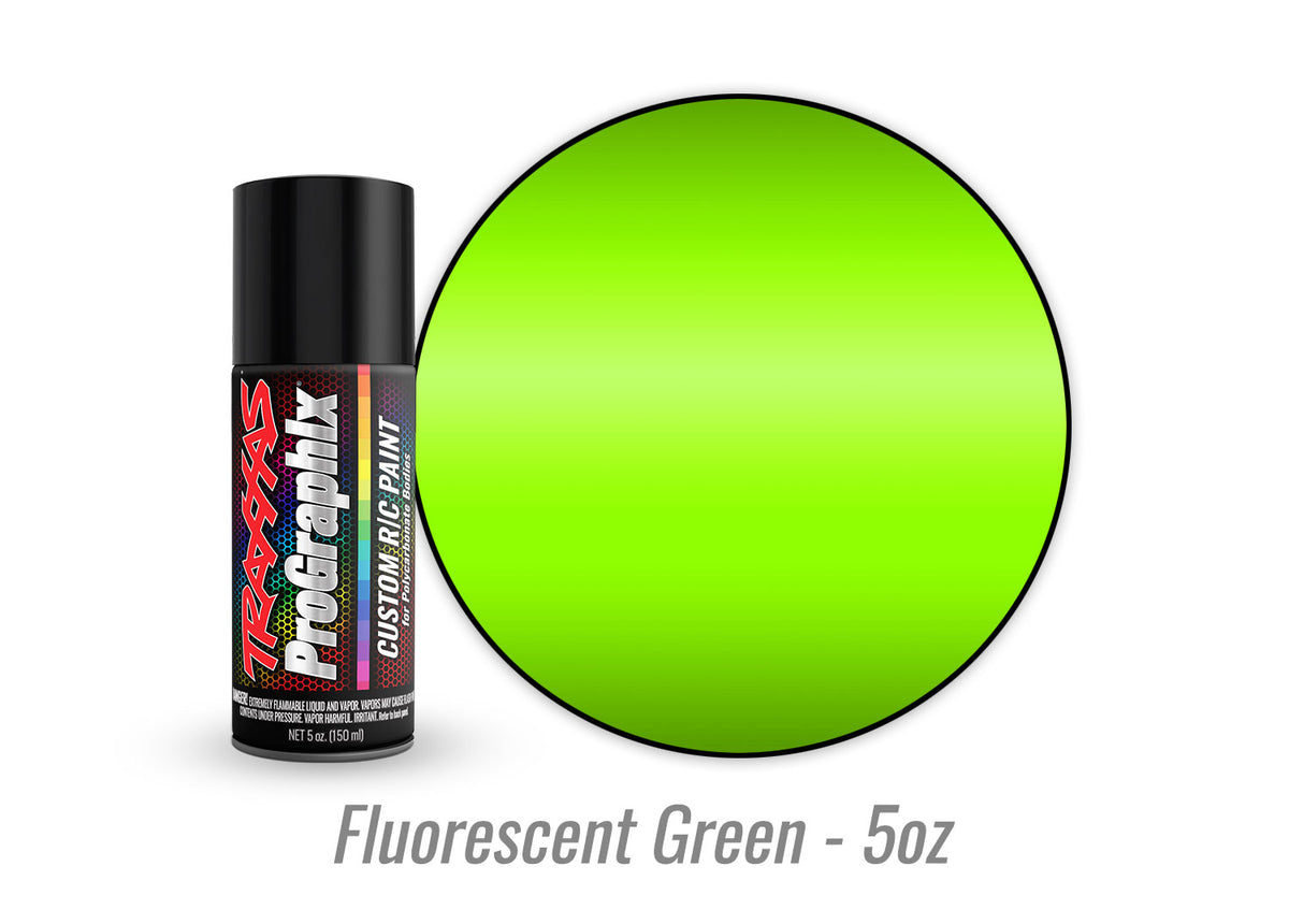 Traxxas 5062 — Traxxas 5062 Fluorescent Green ProGraphix Spray Paint (5 oz)