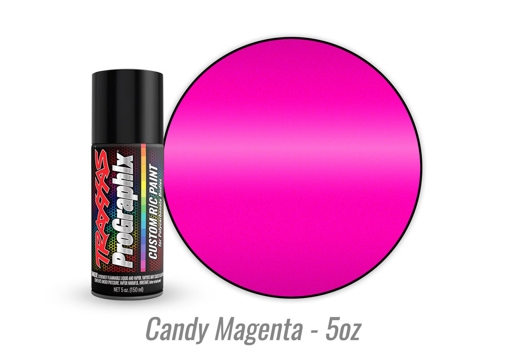 Traxxas 5072 — Traxxas 5072 Metallic Magenta ProGraphix Spray Paint (5 oz)