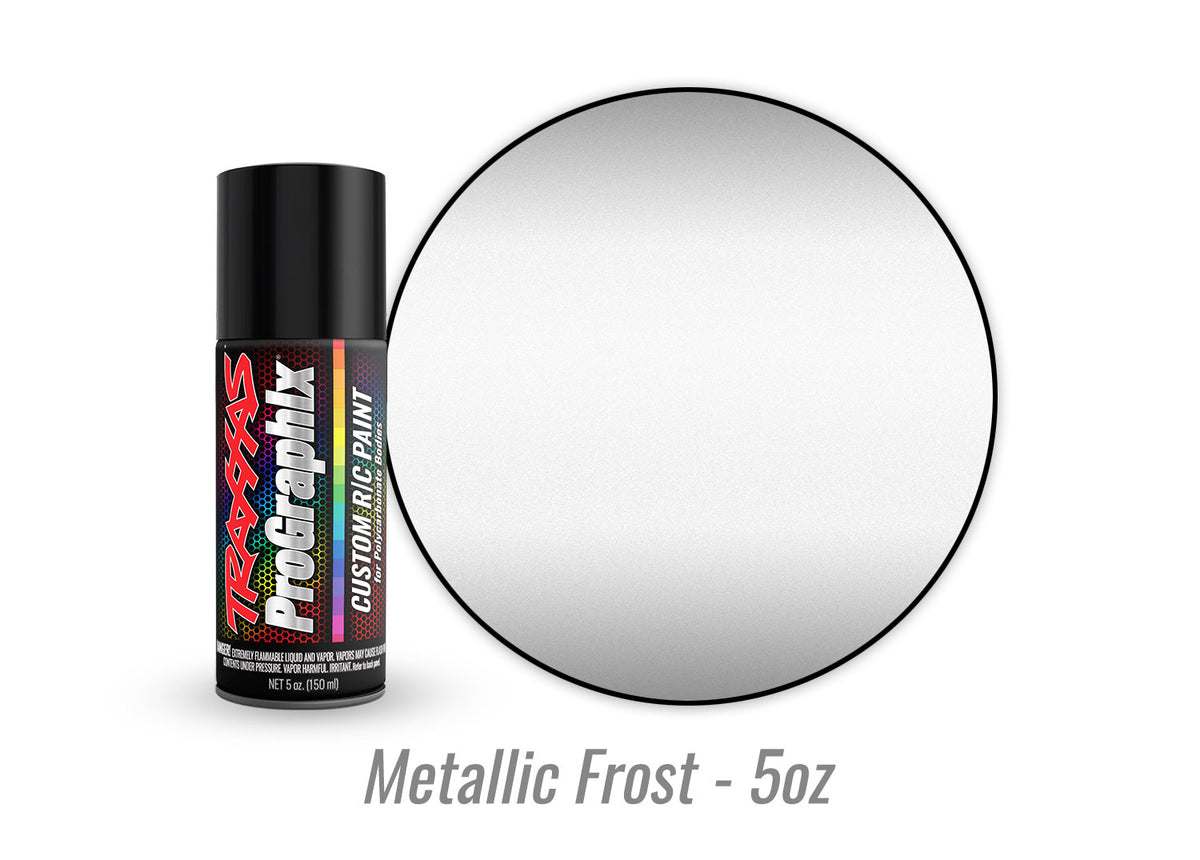 Traxxas 5076 — Traxxas 5076 Metallic Frost ProGraphix Spray Paint (13.5 oz)