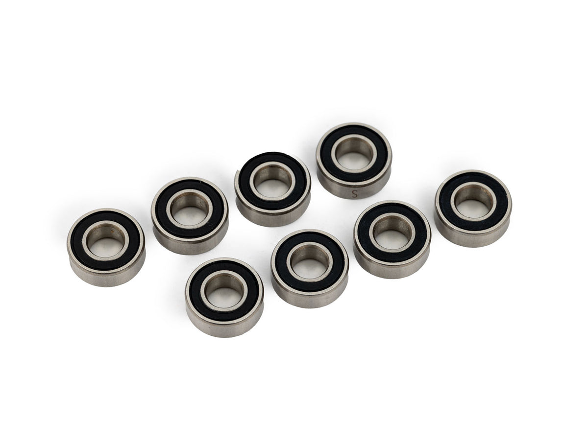 Traxxas 5116R — Traxxas 5116R Stainless Black-Seal Ball Bearings 5x11x4 mm (8)