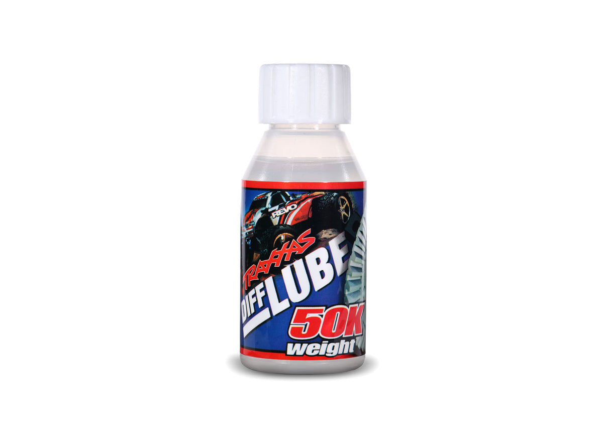 Traxxas 5137 — Traxxas 5137 50K-wt Differential Oil (50 cc Bottle)