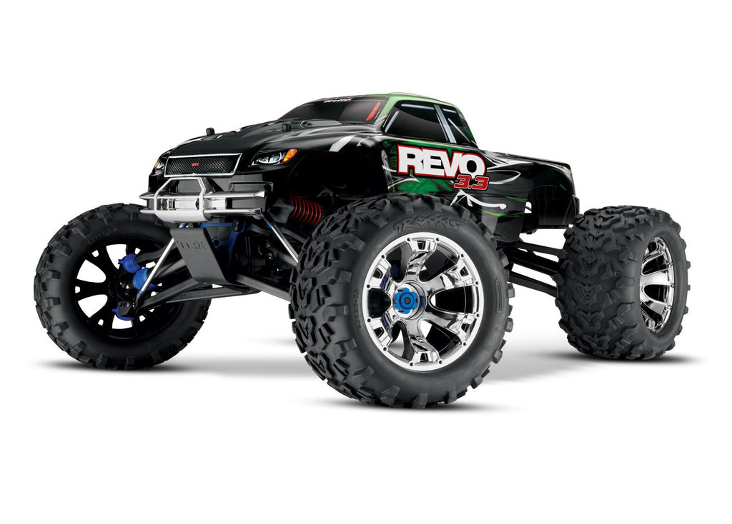 Traxxas 53097-3-GRN — Traxxas 53097-3-GRN Revo 3.3