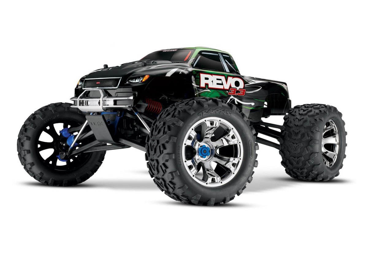 Traxxas 53097-3-GRN — Traxxas 53097-3-GRN Revo 3.3