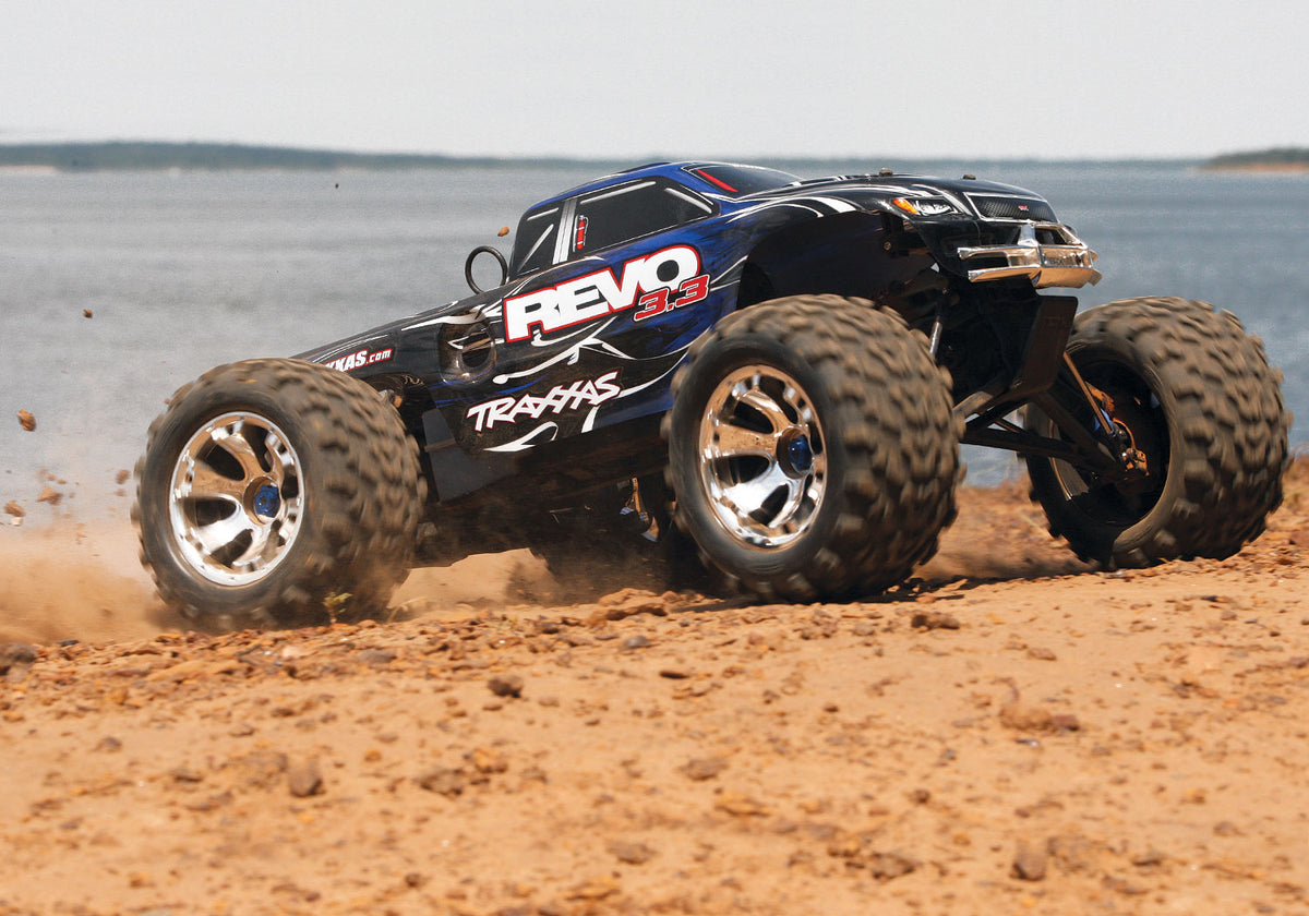 Traxxas 53097-3-BLUE — Traxxas 53097-3-BLUE Revo 3.3