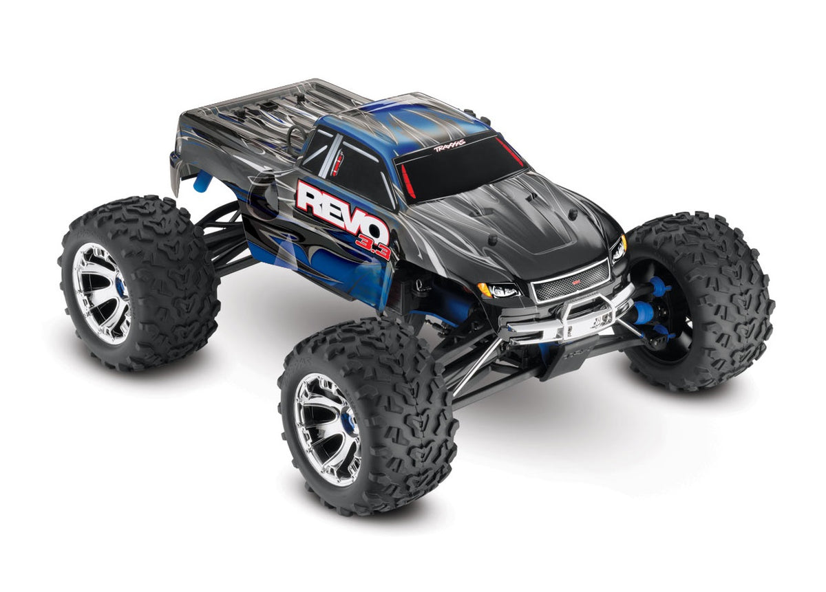 Traxxas 53097-3-BLUE — Traxxas 53097-3-BLUE Revo 3.3
