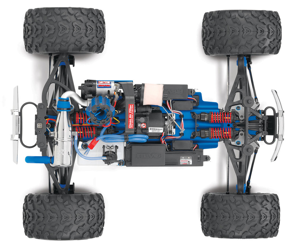 Traxxas 53097-3-BLUE — Traxxas 53097-3-BLUE Revo 3.3