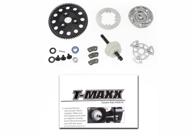Traxxas 5351A — Traxxas 5351A Slipper Clutch Plate and Hub
