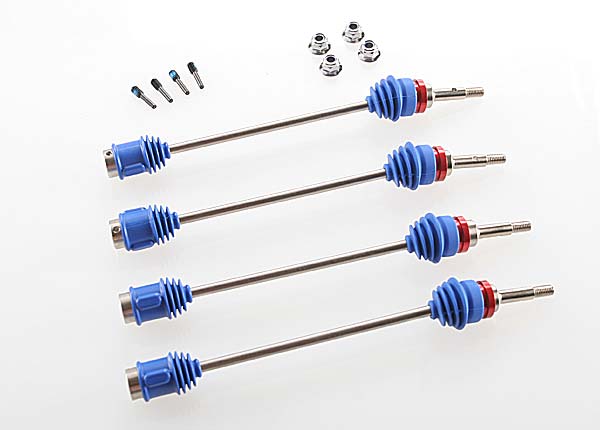 Traxxas 5451R — Traxxas 5451R Steel CV Driveshaft Set