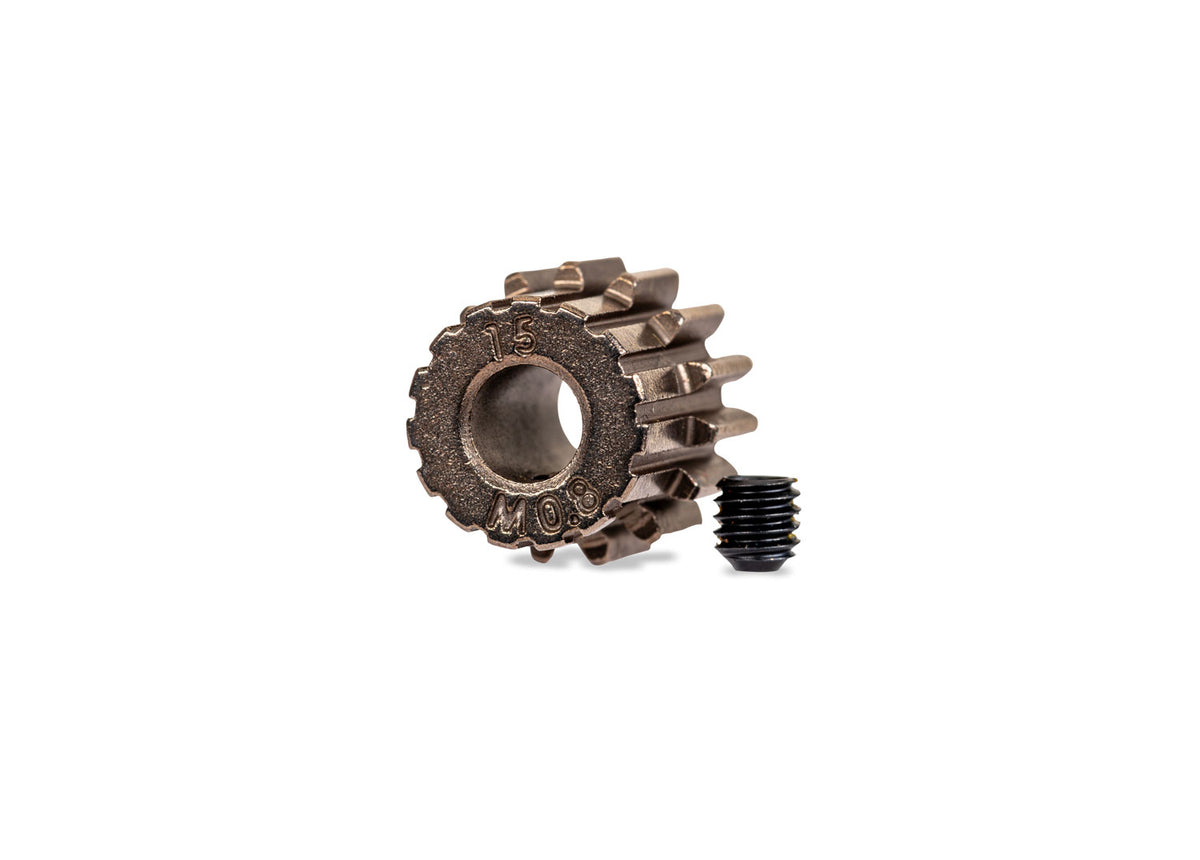 Traxxas 5651 — Traxxas 5651 15-Tooth Pinion Gear (32-Pitch) 5 mm Bore