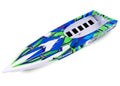 Traxxas 5737G — Traxxas 5737G Spartan Green Hull
