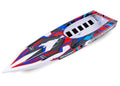 Traxxas 5737R — Traxxas 5737R Spartan Red Hull