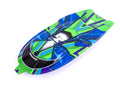Traxxas 5738G — Traxxas 5738G Spartan Green Hatch