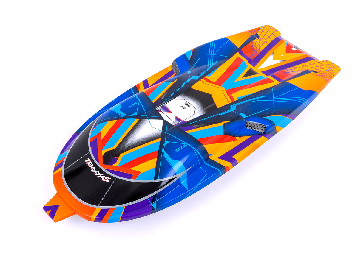 Traxxas 5738T — Traxxas 5738T Spartan Orange Hatch