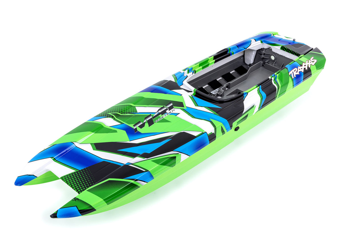 Traxxas 5784G — Traxxas 5784G DCB M41 Green Hull