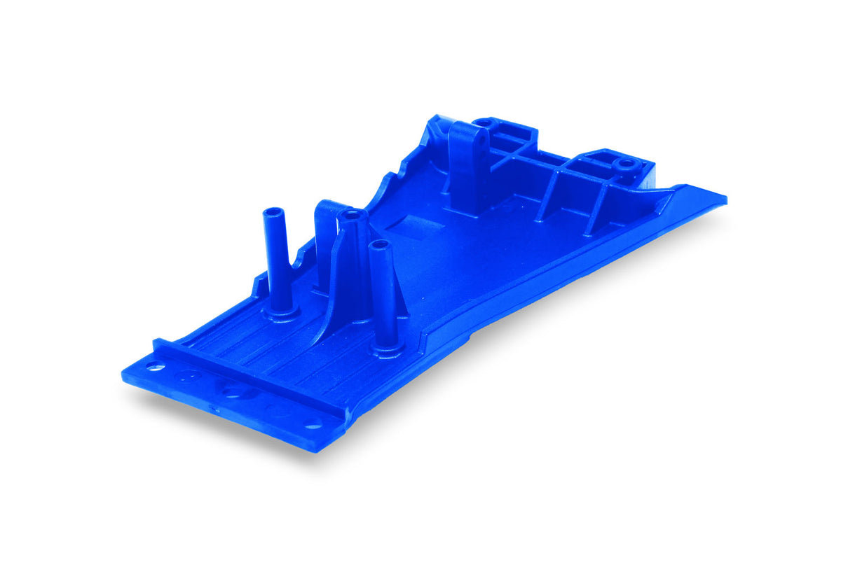 Traxxas 5831-BLUE — Traxxas 5831-BLUE Slash 2WD Blue Low-CG Lower Chassis