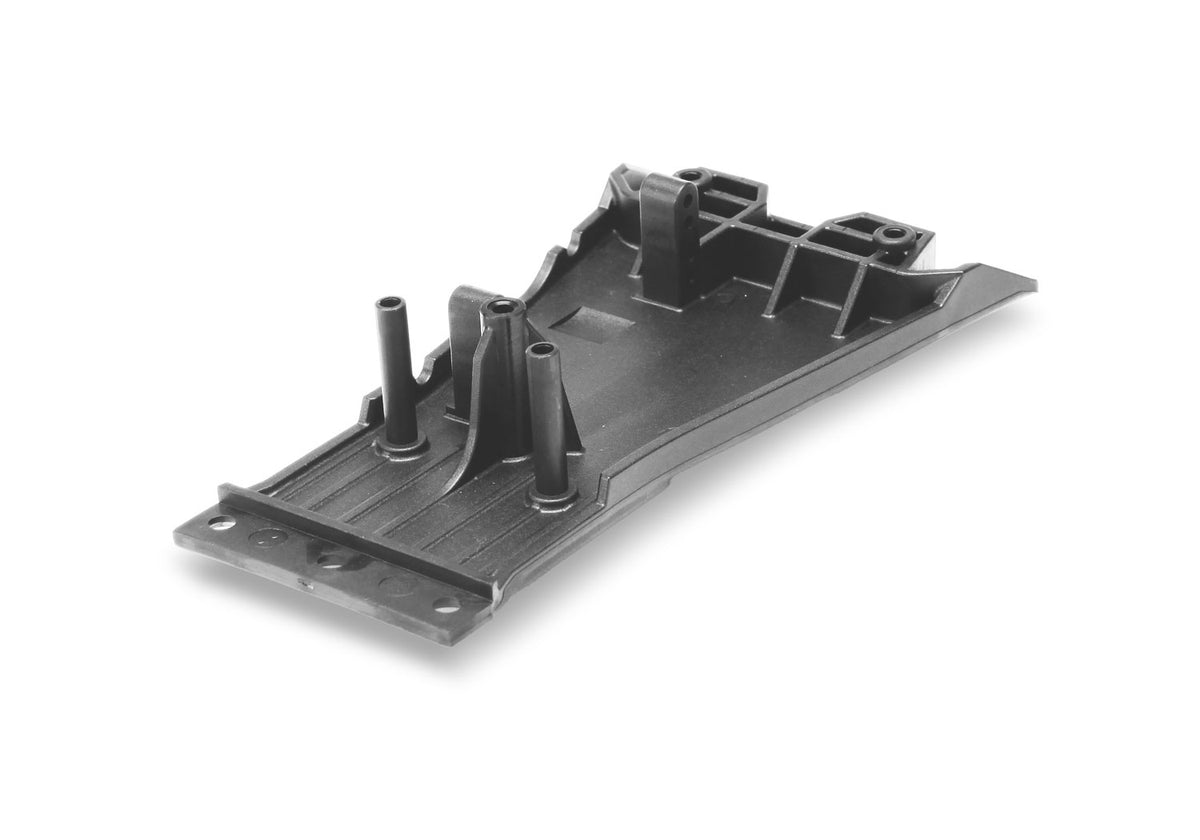Traxxas 5831-DGRY — Traxxas 5831-DGRY Slash 2WD Charcoal Gray Low-CG Lower Chassis