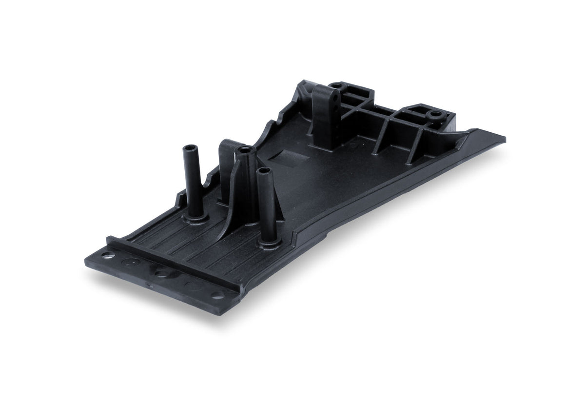 Traxxas 5831-STGRY — Traxxas 5831-STGRY Slash 2WD Dark Gray Low-CG Lower Chassis