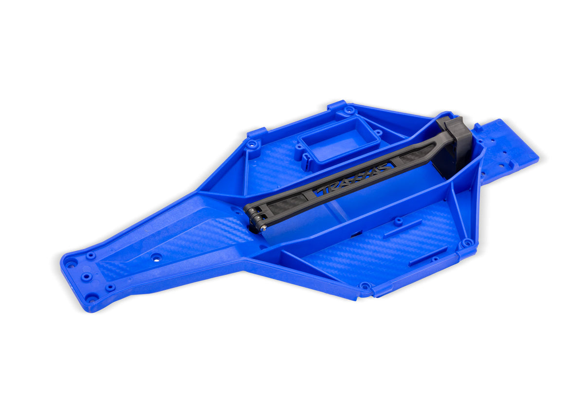 Traxxas 5832-BLUE — Traxxas 5832-BLUE Slash 2WD Blue Low-CG Chassis