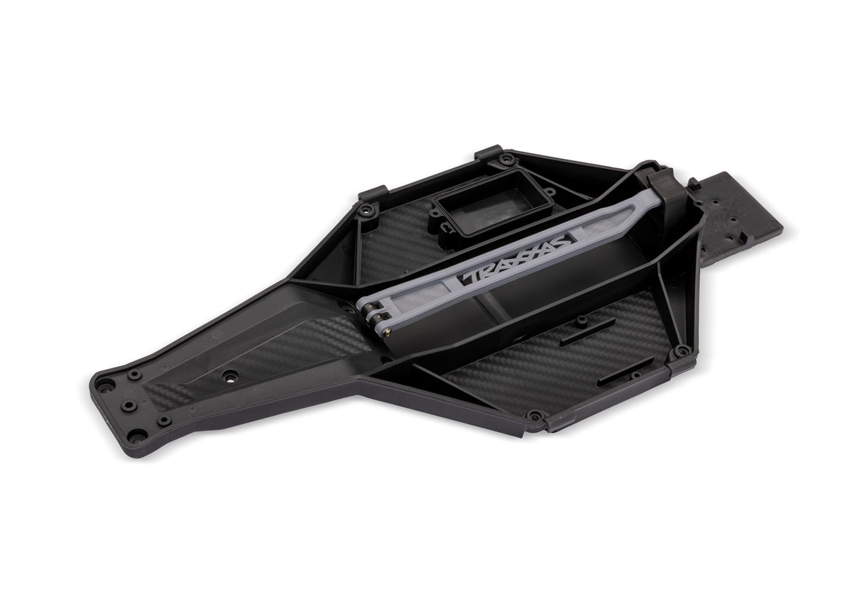 Traxxas 5832-STGRY — Traxxas 5832-STGRY Slash 2WD Steel Gray Low-CG Chassis