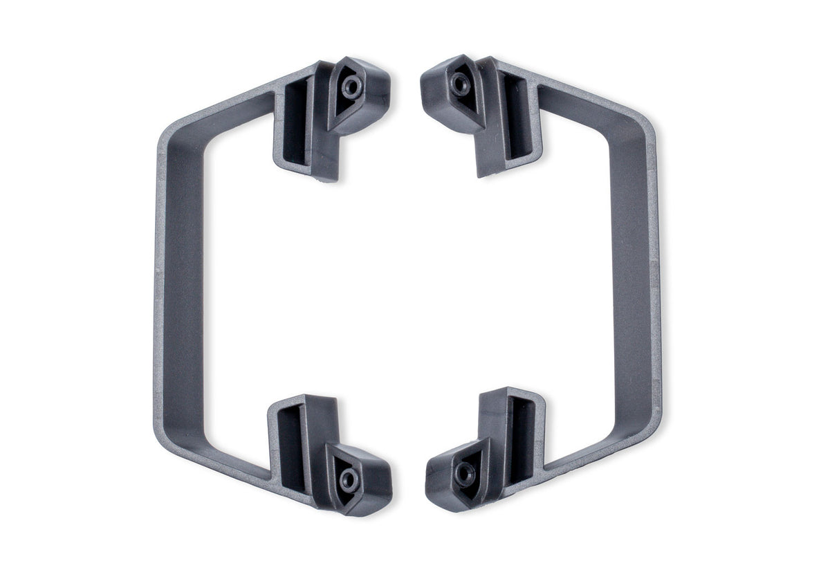 Traxxas 5833-SLGRY — Traxxas 5833-SLGRY Slash 2WD Slate Gray Low-CG Nerf Bars (2)
