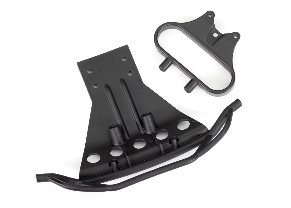 Traxxas 5835X — Traxxas 5835X Slash 2WD Black Front LED Bumper with Mount