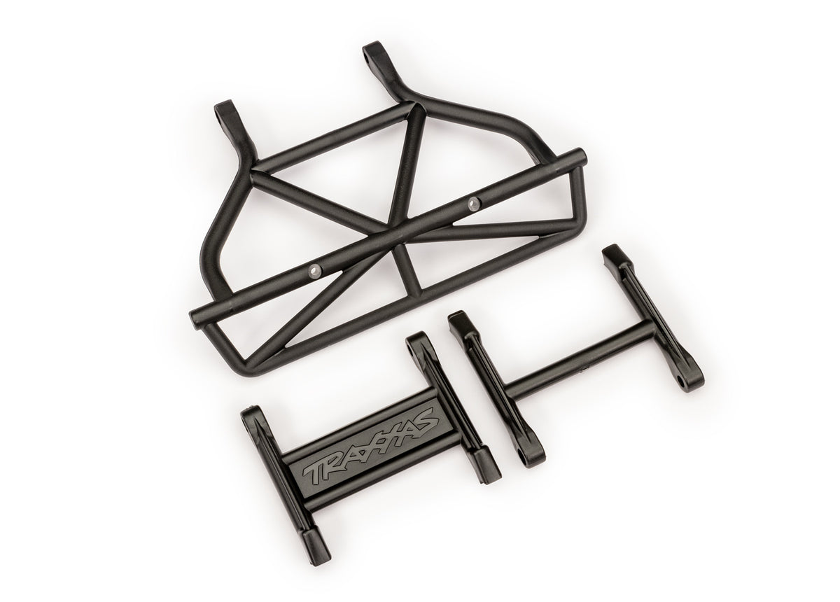 Traxxas 5836 — Traxxas 5836 Slash 2WD Black Rear Bumper with Mount