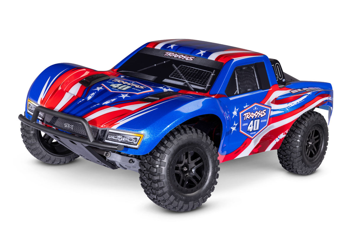 Traxxas 58434-4-40TH — Traxxas 58434-4-40TH Slash 2WD Brushless