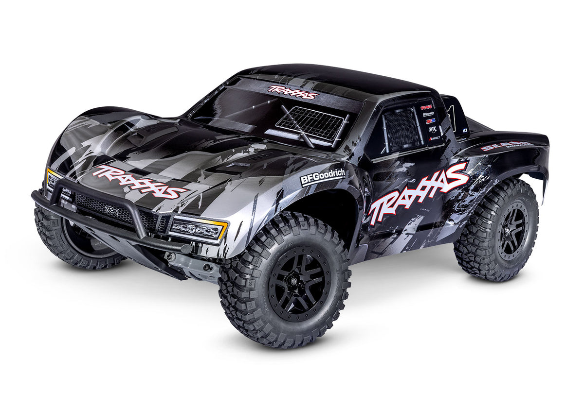 Traxxas 58434-4-BLK — Traxxas 58434-4-BLK Slash 2WD Brushless