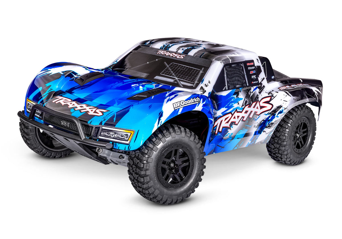 Traxxas 58434-4-BLUE — Traxxas 58434-4-BLUE Slash 2WD Brushless