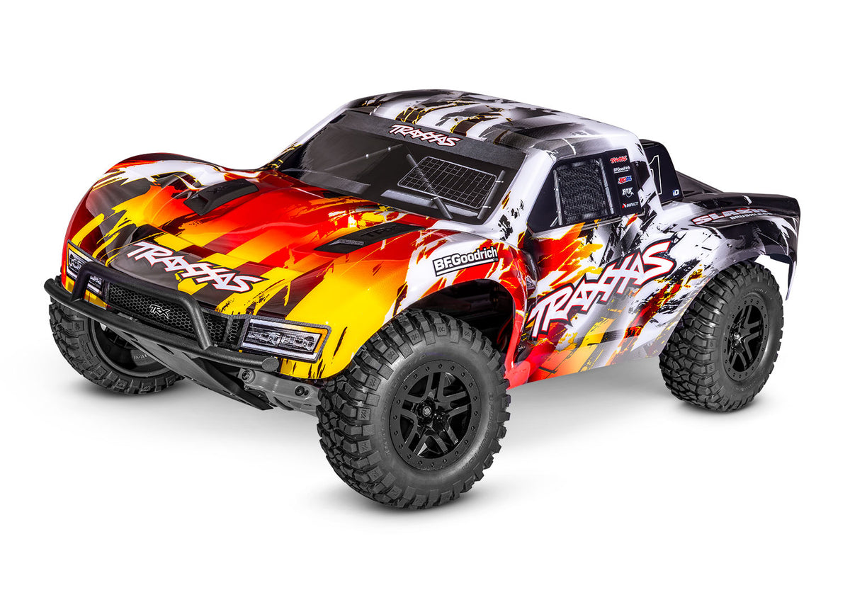 Traxxas 58434-4-RED — Traxxas 58434-4-RED Slash 2WD Brushless