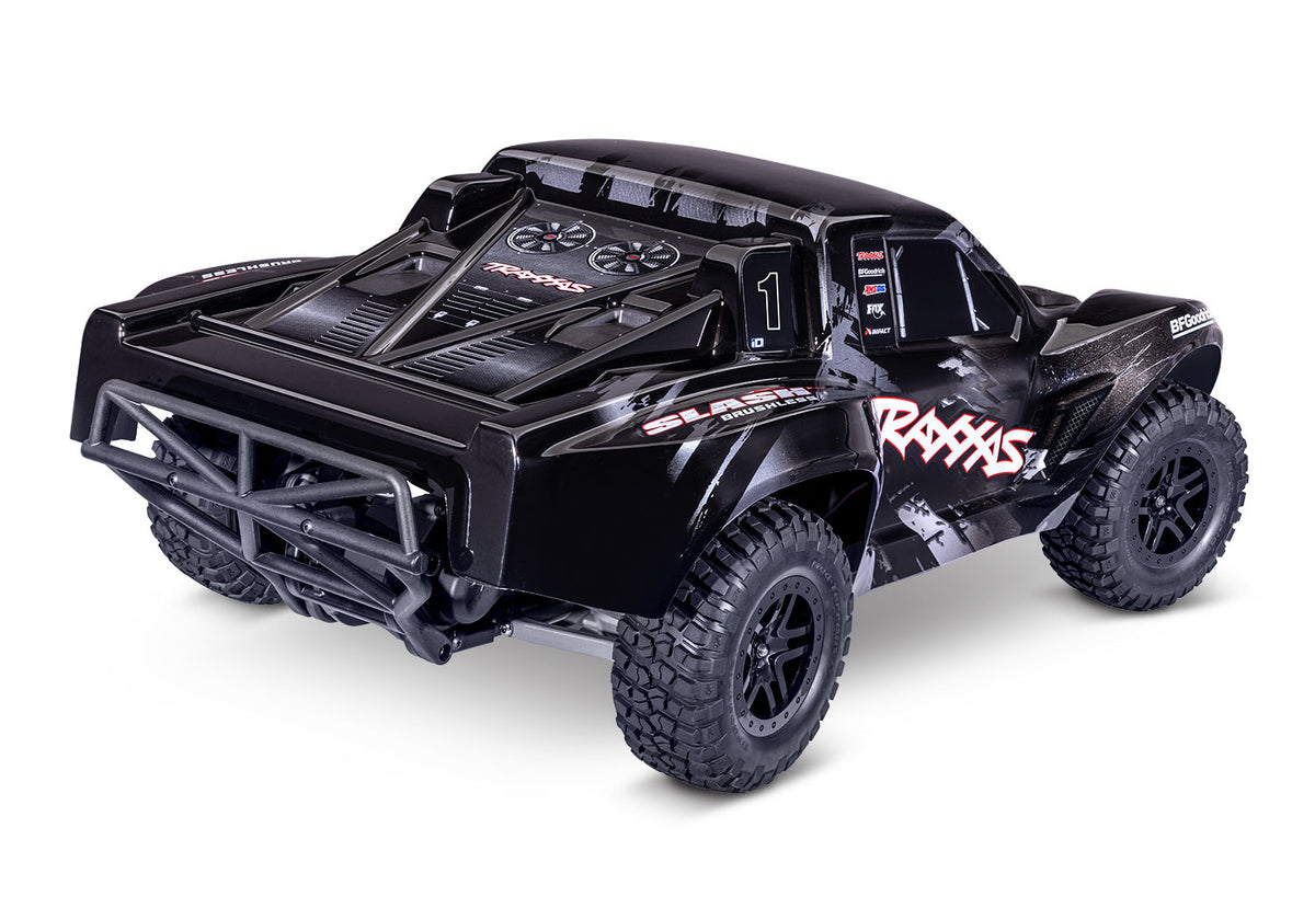 Traxxas 58434-4-BLK — Traxxas 58434-4-BLK Slash 2WD Brushless