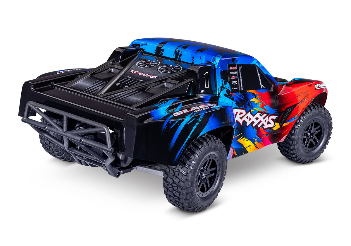 Traxxas 58434-4-RNRX — Traxxas 58434-4-RNRX Slash 2WD Brushless