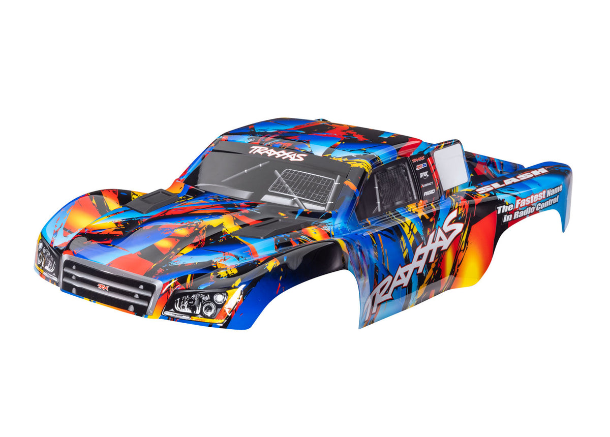 Traxxas 5848-RNR — Traxxas 5848-RNR Slash Rock n' Roll Clipless Body
