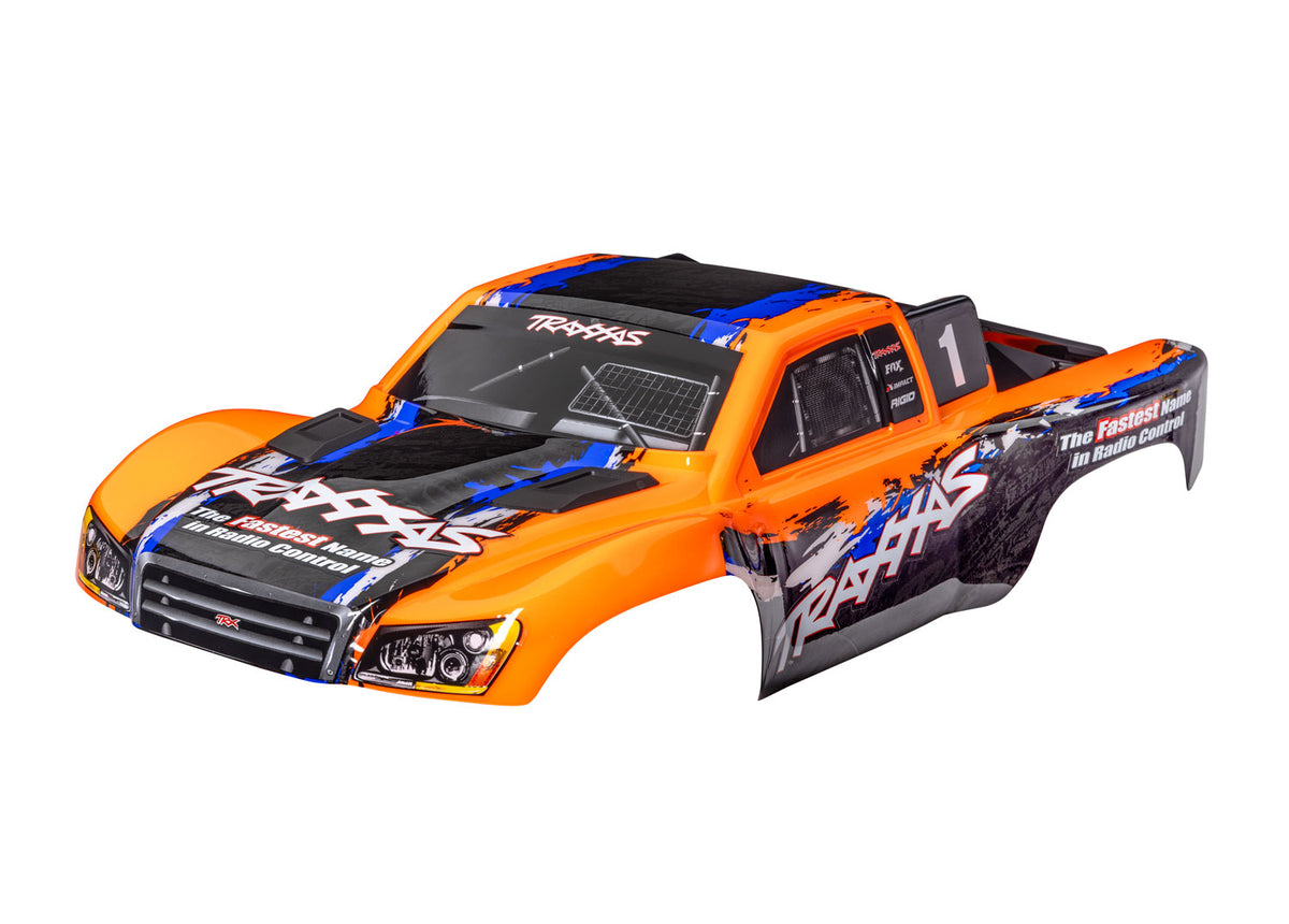 Traxxas 5850-ORNG — Traxxas 5850-ORNG Slash Orange Clipless Body