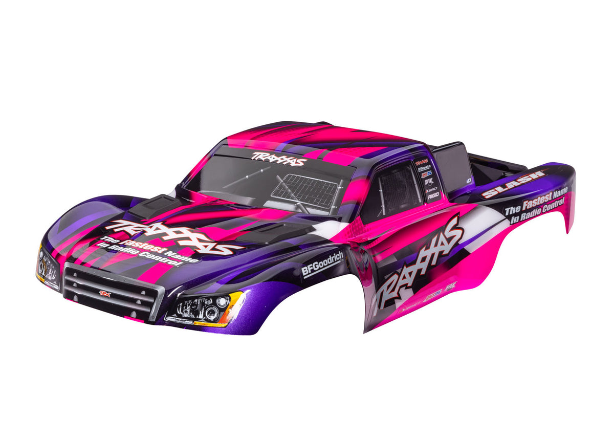 Traxxas 5851-PINK — Traxxas 5851-PINK Slash Pink Clipless Body