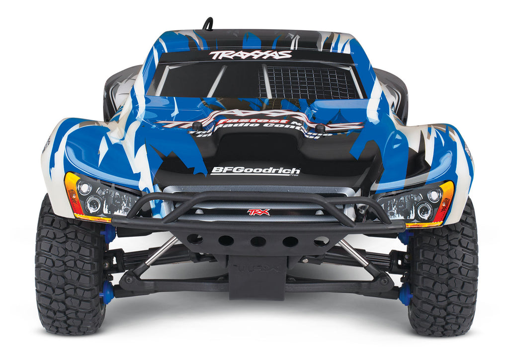 Traxxas 59076-3-BLUE — Traxxas 59076-3-BLUE Slayer Pro 4X4