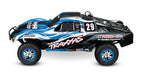 Traxxas 59076-3-BLUE — Traxxas 59076-3-BLUE Slayer Pro 4X4