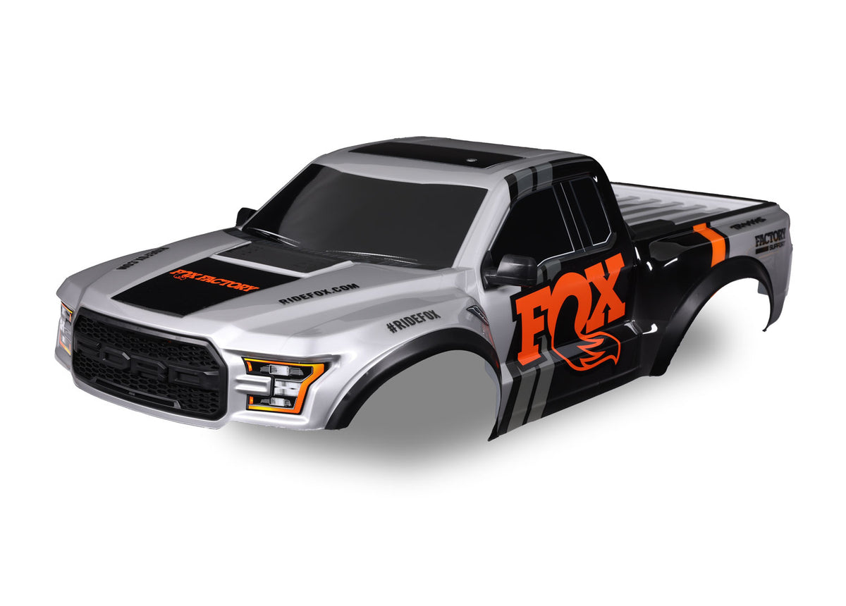 Traxxas 5916-FOX — Traxxas 5916-FOX 2017 Ford Raptor Heavy-Duty Body