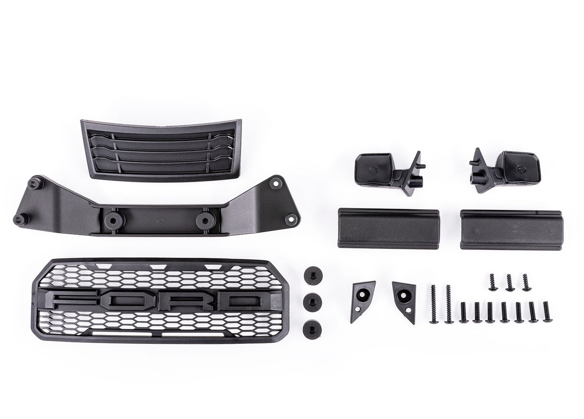 Traxxas 5921 — Traxxas 5921 Ford Raptor Grille & Side Mirrors