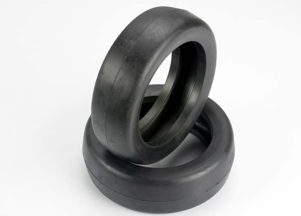 Traxxas 6082 — Traxxas 6082 Slick Front Monster Buggy Tires (2)