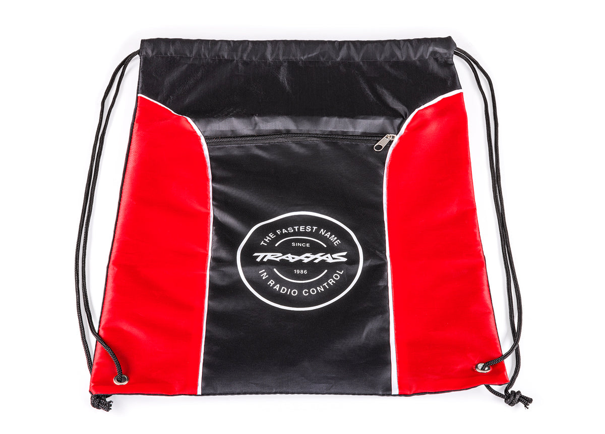 Traxxas 61665 — Traxxas 61665 Backpack: Traxxas - Drawstring With Zipper Pocket