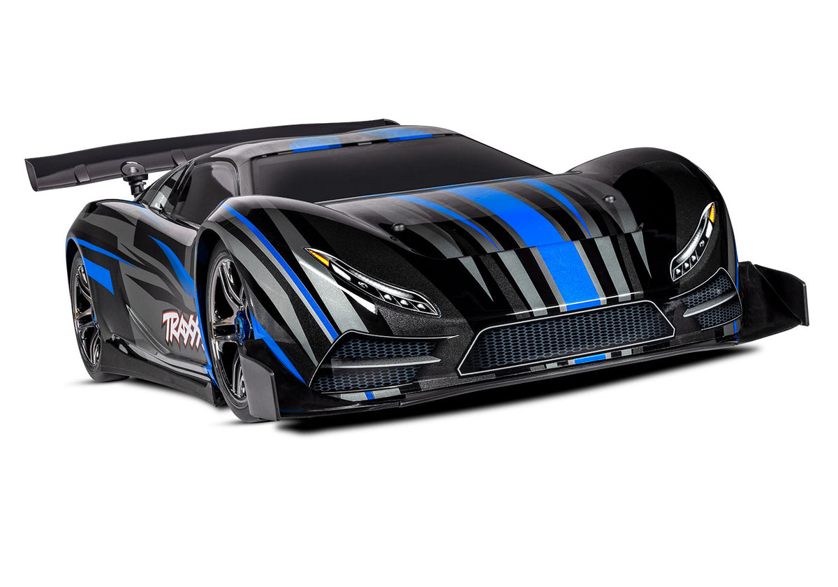Traxxas 64077-3-BLUEX — Traxxas 64077-3-BLUEX XO-1 Supercar