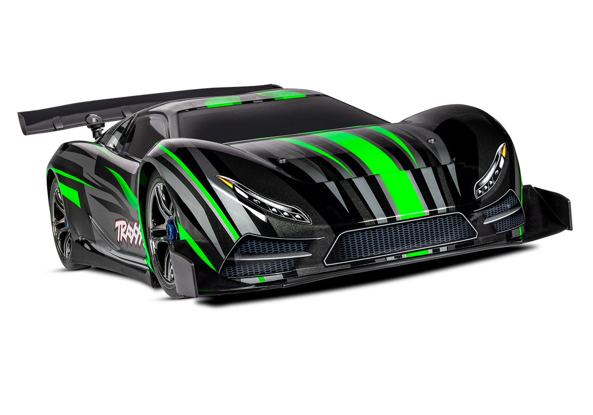 Traxxas 64077-3-GRN — Traxxas 64077-3-GRN XO-1 Supercar